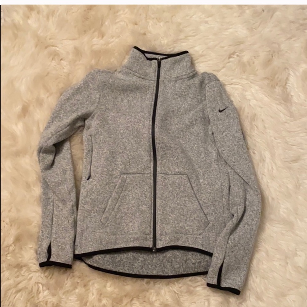 Nike zip up jacket